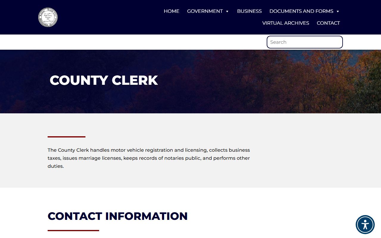 Loudon County Death Index and County Clerk records